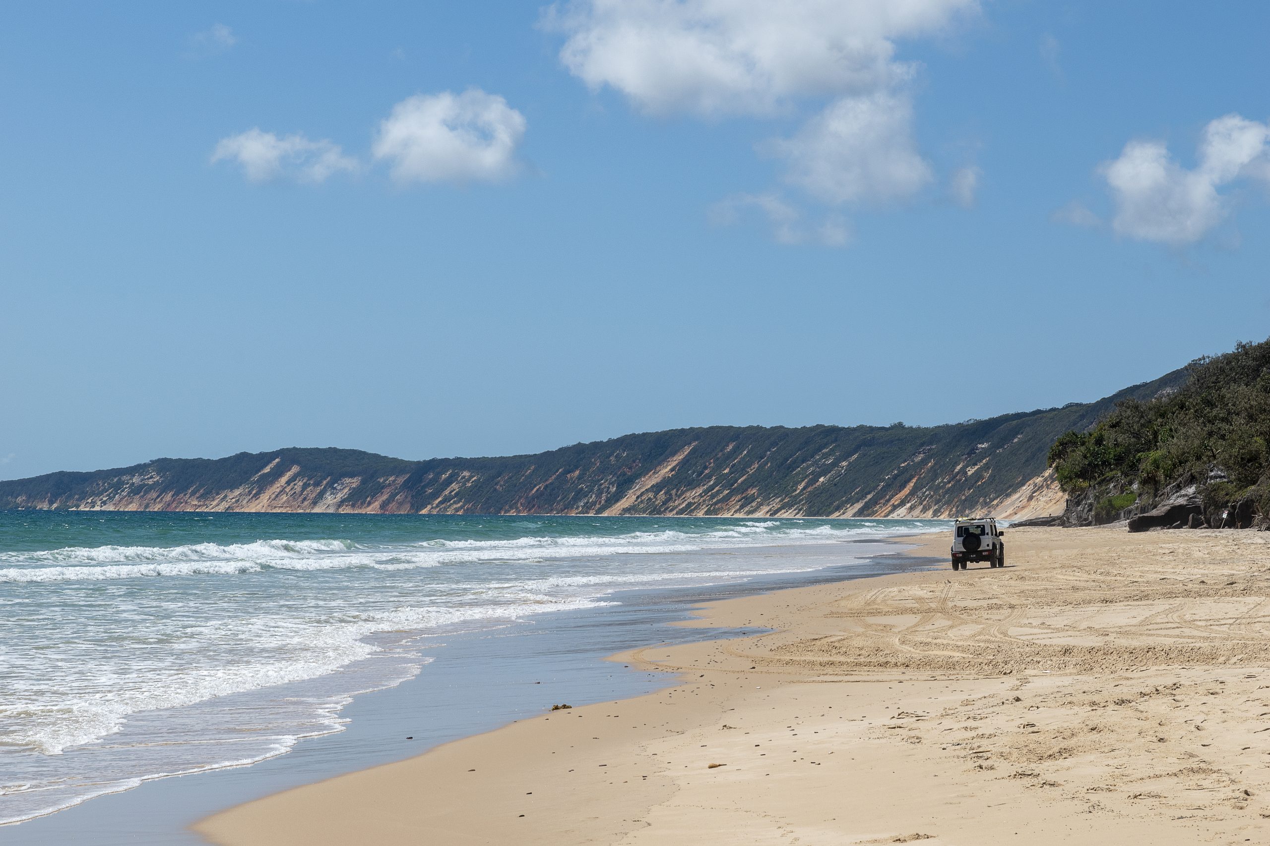 Rainbow Beach, Queensland, Australia.