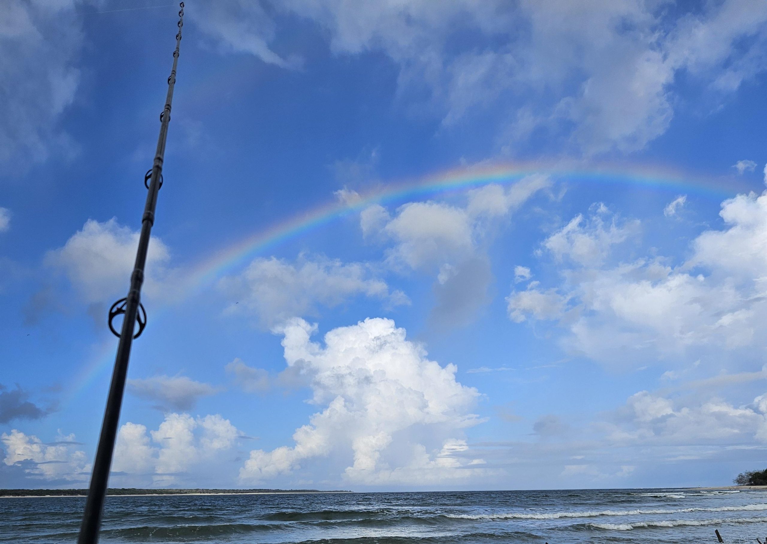 rainbow fishing